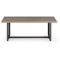 thumbnail image 3 of Signature Design by Ashley Bree Zee Modern Outdoor End Table, Brown, 3 of 6