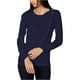 thumbnail image 2 of Blusa térmica Tommy Hilfiger para mujer Azul Pequeña, 2 of 2