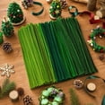 thumbnail image 5 of Pipe Cleaners Green 500 Pack Chenille Stems for DIY Art Craft Halloween Indoor Decorations Fall Christmas Craft Projects for Kids, 5 of 7