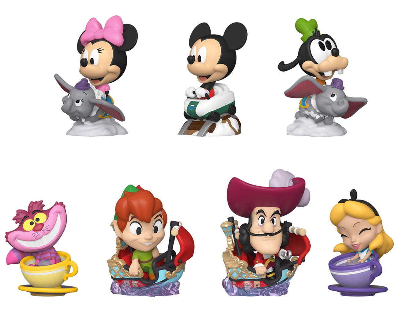 disneyland funko minis