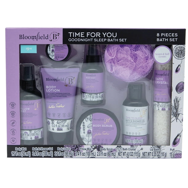 Bloomfield 8 Pieces bath set Sleep