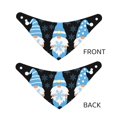 thumbnail image 6 of Goofa Christmas Gnome Snowflake Pattern Pet Scarf Bandana - Adjustable and Comfortable,Dog Scarf Bib Kerchief Breedfor Dogs and Cats-Large, 6 of 8