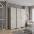 thumbnail image 3 of Armario Puertas Corredizas Berlin 180cm Color Niebla Blanco, 3 of 9