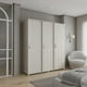 thumbnail image 3 of Armario Puertas Corredizas Berlin 180cm Color Niebla Blanco, 3 of 9