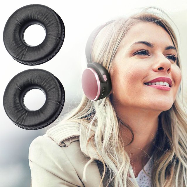 Gwong Electrónica 1 par de cojines para auriculares reemplazables a prueba de polvo suave para auriculares para auriculares para AKG K121 / K121S / K141 / M-K II / K142 HD