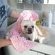 thumbnail image 4 of Pet Drying Towel Ultra-absorbent Dog Bath Towel Blanket Fiber Chenille Puppy Dog Clean Towel Pet Product Dog Blanket ShopWise Round, 4 of 10