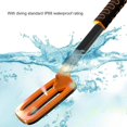 thumbnail image 3 of Waterproof Metal Detector, Widely Applicable Underwater Metal Detector Two Button Police Investigation Design for Diving Safety Inspection Search, 3 of 5