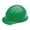 Green, variant on Hard Hat, Americana, Polyethylene, 4 Point Ratchet, Type 1, Class E, Green
