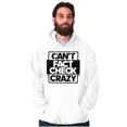 thumbnail image 3 of Can't Fact Check Crazy Funny Insult Hoodie Sweatshirt Women Men Brisco Brands X, 3 of 6