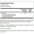 thumbnail image 2 of Nature's Blend Potassium Gluconate 500 mg 100 Tabs, 2 of 2