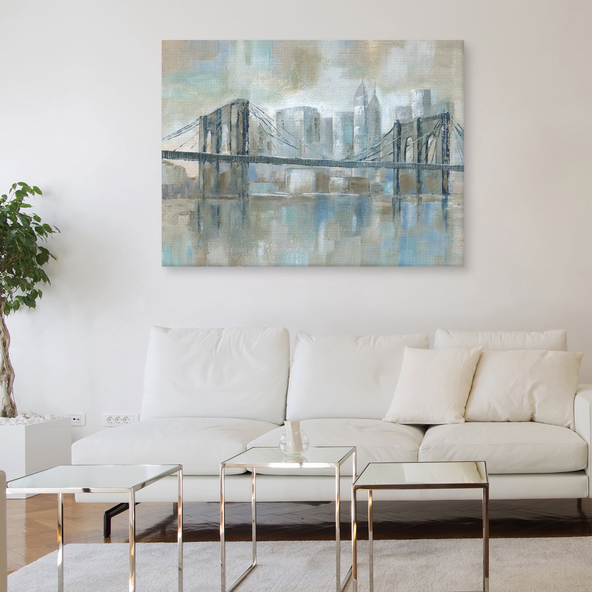 East River Wonder by Nan Canvas Art Print