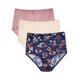 thumbnail image 2 of 3- Pack panties con refuerzo frontal Ilusión 32155 rojo M, 2 of 4