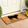 thumbnail image 2 of Calloway Mills Pug Outdoor Doormat 17" x 29", 2 of 2