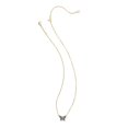 thumbnail image 1 of Collar Kendra Scott Lillia con colgante de cristal azul, 1 of 2