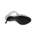 thumbnail image 3 of LifeStride Womens Mallie Metallic Strappy Heels, 3 of 5