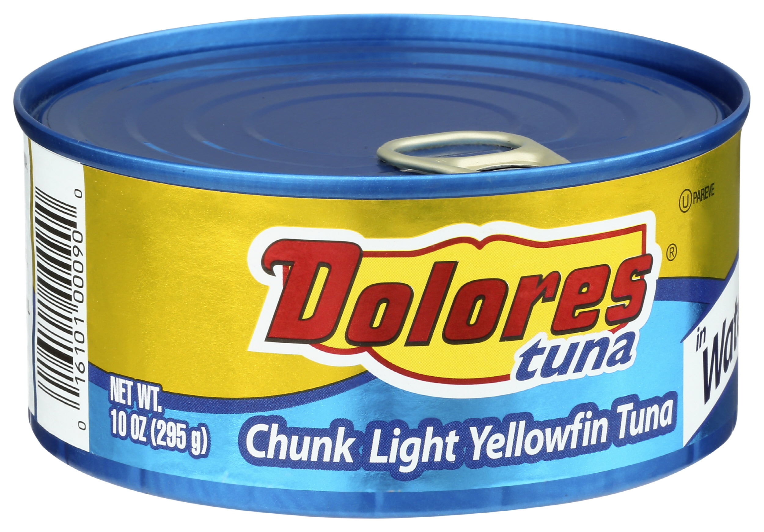 (Pack of 24), Dolores Yellowfin Tuna in Water, 10 oz