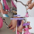thumbnail image 7 of JOYSTAR Little Daisy 14 Inch Kids Bike for Girls Boys Ages 3 4 5 Years, Girls Bikes with Doll Bike Seat & Streamers Toddler Bikes , Purple, 7 of 7