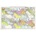 thumbnail image 3 of Droysen 14x11 Black Modern Framed Museum Art Print Titled - Middle East Muslim Lands 11 to 12 Century, 3 of 5