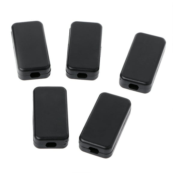 5Pcs New Plastic Electronic Project Box Enclosure Instrument for Case DIY 40x20x