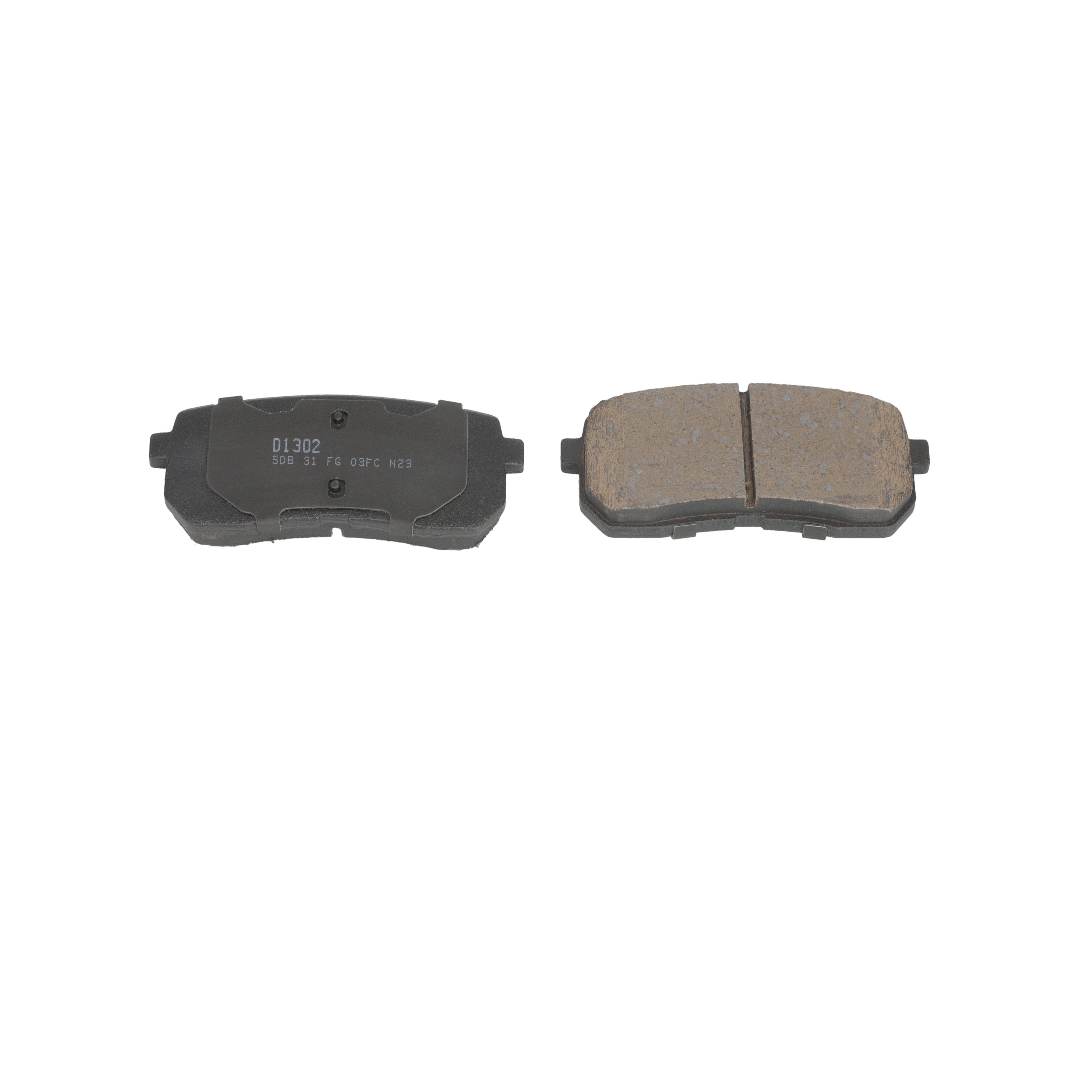 Winstop Brake Pad Set, Rear WS.1302.0.C, Hyundai Veracruz 2012-2007