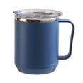 thumbnail image 1 of Taza De Café, 460ml 304 Liner De Acero Inoxidable Taza Con Aspiradora Portátil De Fugas Portable Porta Aislamiento Copa Para Acampar Actividades Al Aire Libre Para Acampar Al, 1 of 8
