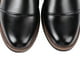thumbnail image 4 of Zapatos de hombre sin cordones, informales, con suela de goma, elegantes, de vestir, para oficina, negocios, color negro 42, 4 of 15