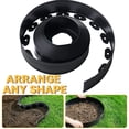 thumbnail image 5 of GOTGELIF Landscape Edging 4inch Tall, 40ft No-Dig Landscape Edging Border with 50/120 Spikes Plastic Garden Edging for Landscaping, 5 of 8