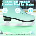 thumbnail image 5 of JZY Air Cushion Ice Skates with Premium Leather Comfort & Support for Women Men Beginners,TeensIndoor & Outdoor Use, 5 of 7