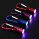 thumbnail image 4 of POPETPOP 4 piezas de collar de seguridad portátil de aluminio para mascotas (perro, gato, cachorro) con luz intermitente LED (rojo + azul + morado + rosa), 4 of 7