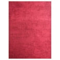 thumbnail image 3 of Rugsotic Carpets Handmade Rugs Hand Knotted Loom Rectangle 5'x8' Red Silk for Indoor Use, 3 of 5
