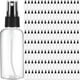 thumbnail image 1 of Botellas de aerosol Roshtia de plástico pequeñas de 60 ml con tapa negra x300, 1 of 7