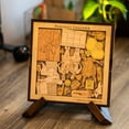 thumbnail image 2 of Creative Crafthouse Pickleball Puzzle, Wood Gift for Players, USA Made Decor, 2 of 9
