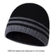 thumbnail image 4 of Qarigey Gorros de lana de punto de invierno Gorros de protección de calavera a rayas Jersey informal Gorro al aire libre Regalos deportivos Esquí Sombreros negro Qarigey AP010036-01, 4 of 6