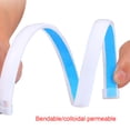 thumbnail image 4 of Kenally 2 piezas de tira de luz automática de silicona portátil impermeable a prueba de polvo 60cm Universal 1500lm DC 12V lámpara de día accesorios Bombillas para automóviles Kenally VI017014-00B, 4 of 6