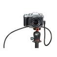 thumbnail image 4 of Tether Tools TetherPro 15' USB-C to USB-C Right Angle Cable, Black, 4 of 5
