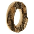 thumbnail image 3 of ziyahi Handcraved Wooden Letters Door Numbers Alphabet Letter Floating Adress Name O, 3 of 8