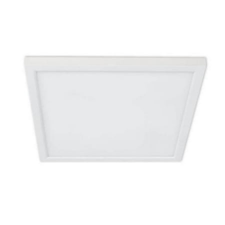 

Feit Electric 119884 7.5 in. Square Flat Panel Light White - Pack of 4