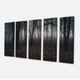 thumbnail image 3 of Design Art - Forêt Sauvage Sombre et Brumeuse, 3 of 3