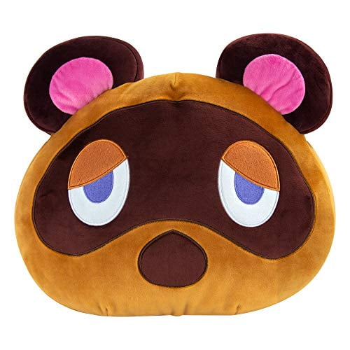 Club Mocchi Mocchi- Animal Crossing Tom Nook Peluche 15 Pouces, Multi (T12733)