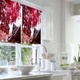 thumbnail image 2 of LALILO Kitchen Curtains and Valances Set of 3 36" Beautiful Window Treatment Tiers for Window Decor, 2 of 5