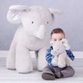 thumbnail image 4 of Gund Baby Bubbles Elephant Plush, Gray, 10", 4 of 4