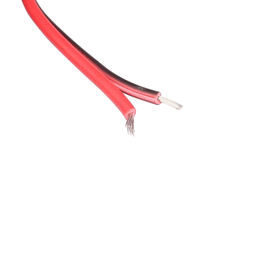 Black Red 22AWG Indoor Outdoor PVC Insulated Electrical Wire Black Red 22AWG Indoor Outdoor PVC Insulated Electrical Wire