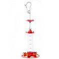 thumbnail image 1 of 1PCS Bird Feeder 200Ml Plastic Feeders for Outdoors, with Built-In Ant Guard-Circular Perch with 5 Feeding Ports, 1 of 5