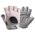 thumbnail image 2 of Guantes de entrenamiento, guantes de levantamiento de pesas, guantes de ciclismo, guantes antideslizantes para deportes al aire libre, guantes de XL Rosa, 2 of 8