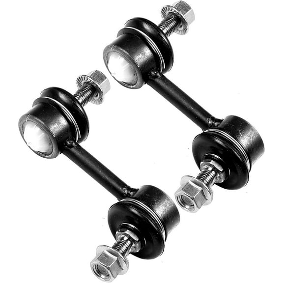 CCIYU Rear Stabilizer/Sway Bar End Link fit for 2006-2011 for Hyundai Azera Sonata for Kia Amanti 2pcs Suspension Kit