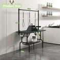 thumbnail image 2 of S-HOME 47 Inch Adjustable Dog Grooming Table in Sturdy MDF and Metal Material with Foldable Legs for Easy Storage, 2 of 8