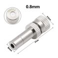 thumbnail image 2 of 6mm Connectors Low Pressure Fogging Nozzle Water Spray Nozzle Humidification Dust Removal Cooling 0.4mm, 2 of 5
