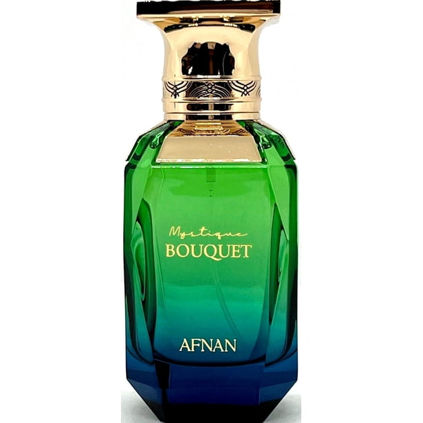 Afnan Mystique Bouquet Eau de Parfum Spray for Women, 2.7 Ounce