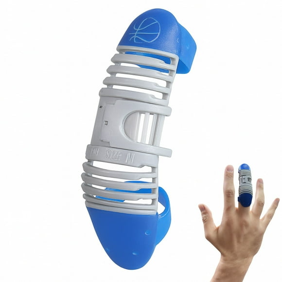 Férula Deportiva Ajustable para Dedos | Soporte Anatómico para Entrenamiento, Básquet y Voleibol | Material Resistente y Transpirable | Estabilizador