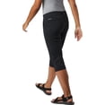 thumbnail image 5 of Columbia Women's Plus-Size Anytime Outdoor Plus Size Capri Pants, Black, 20Wx18, 5 of 6